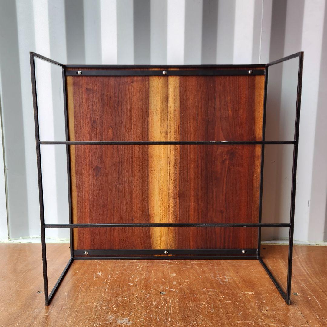 オーダー家具　無垢材　アイアン　ローテーブル　センターテーブル　75cm