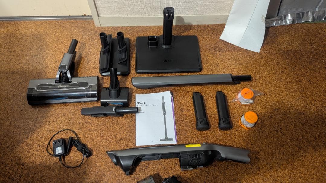 シャーク EVOPOWER CS401J フルセット 一式