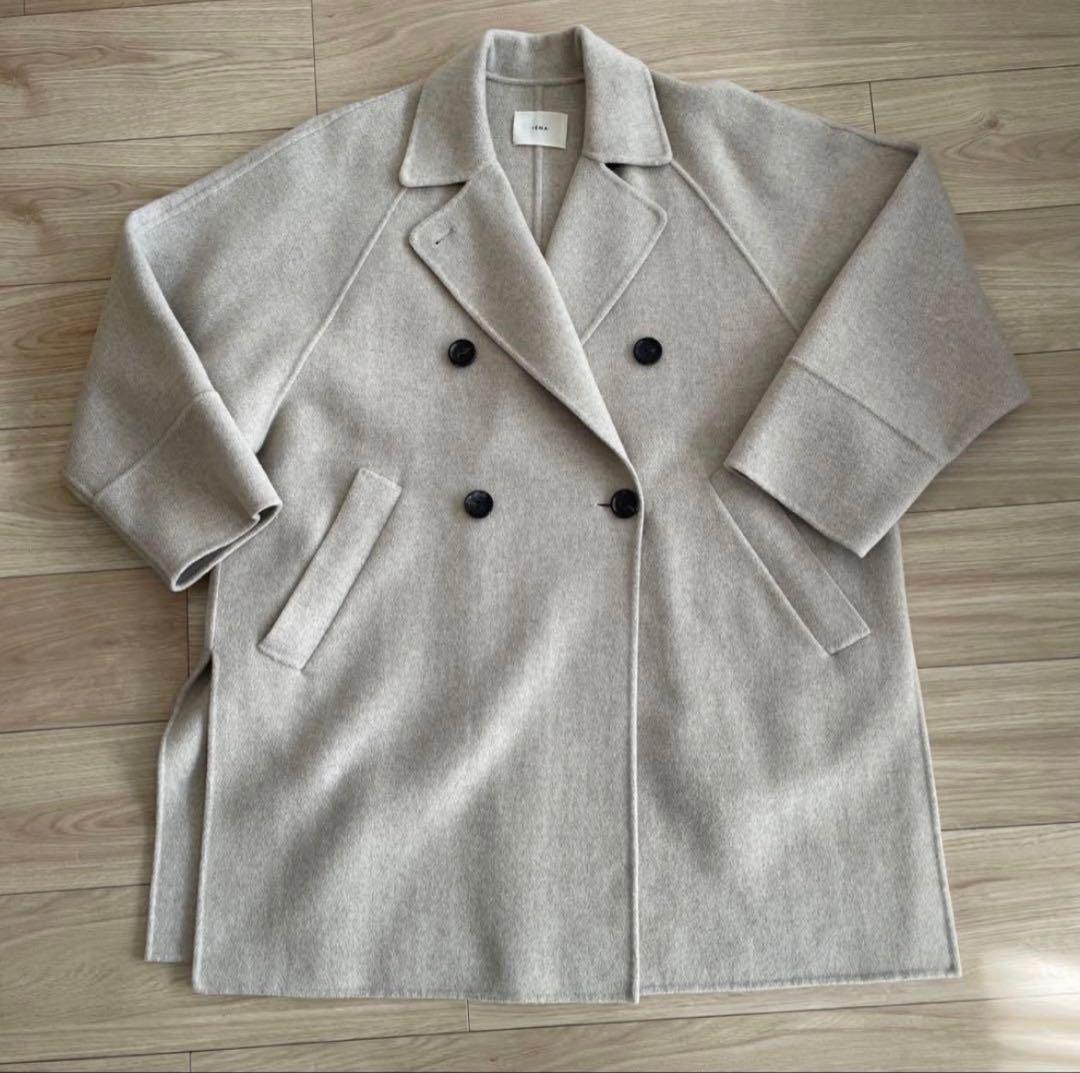 IENA スーパー160ダブルフェイスオーバーコート