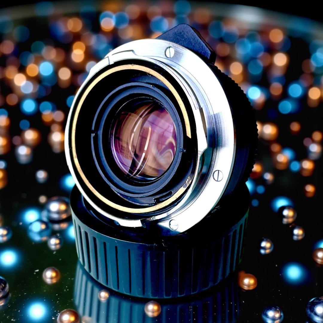 【OH済】ライカ　ズミクロン　LEICA Summicron-C 40mm f2