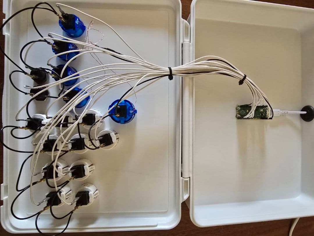 自作レバーレスコントローラー