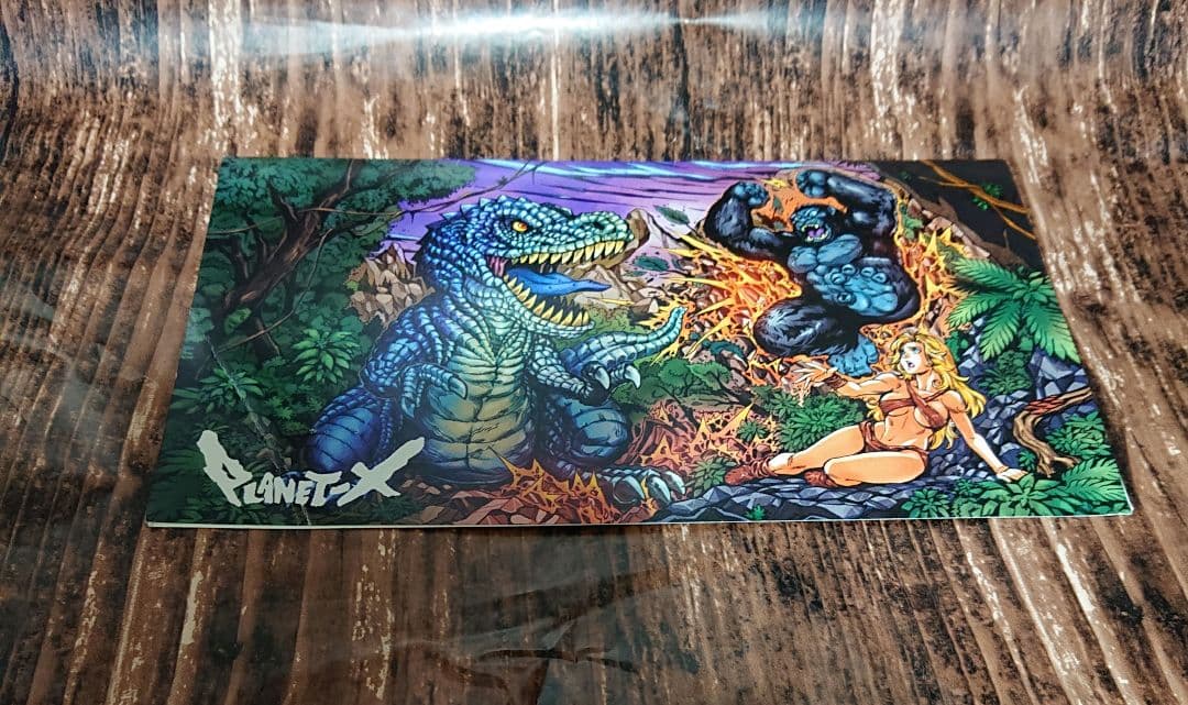 PLANETX ティラノ 怪獣 恐竜 ソフビ ブルマァク マルサン