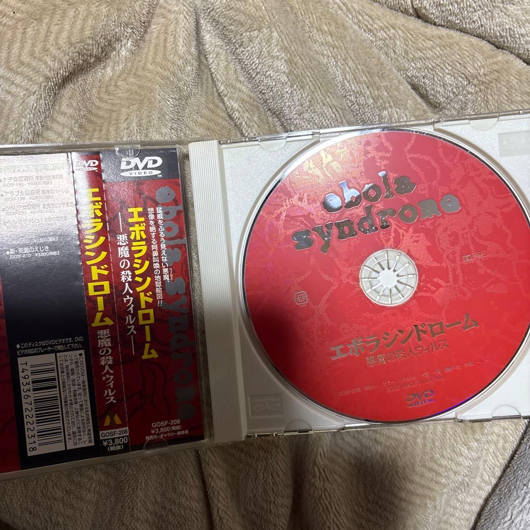 エボラシンドローム 悪魔の殺人ウィルス('96香港)