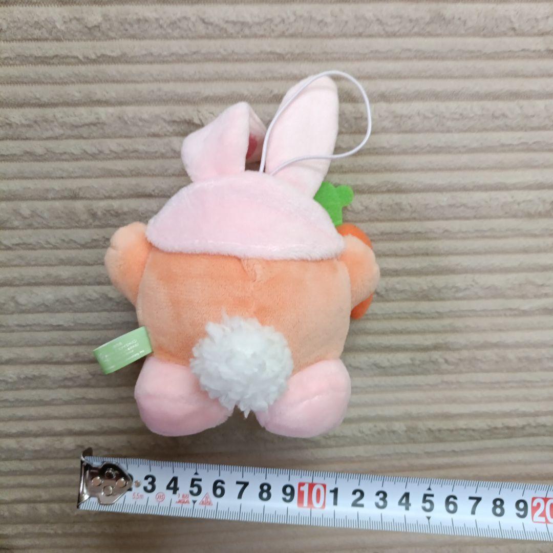 星のカービィ ワドルディ アニマル うさぎ たぬき　ぬいぐるみ