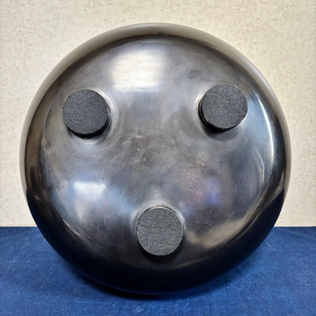 人間国宝 風炉 茶釜 電熱器 唐銅面取風炉 阿弥陀 野々田電熱器 敷板 茶道具