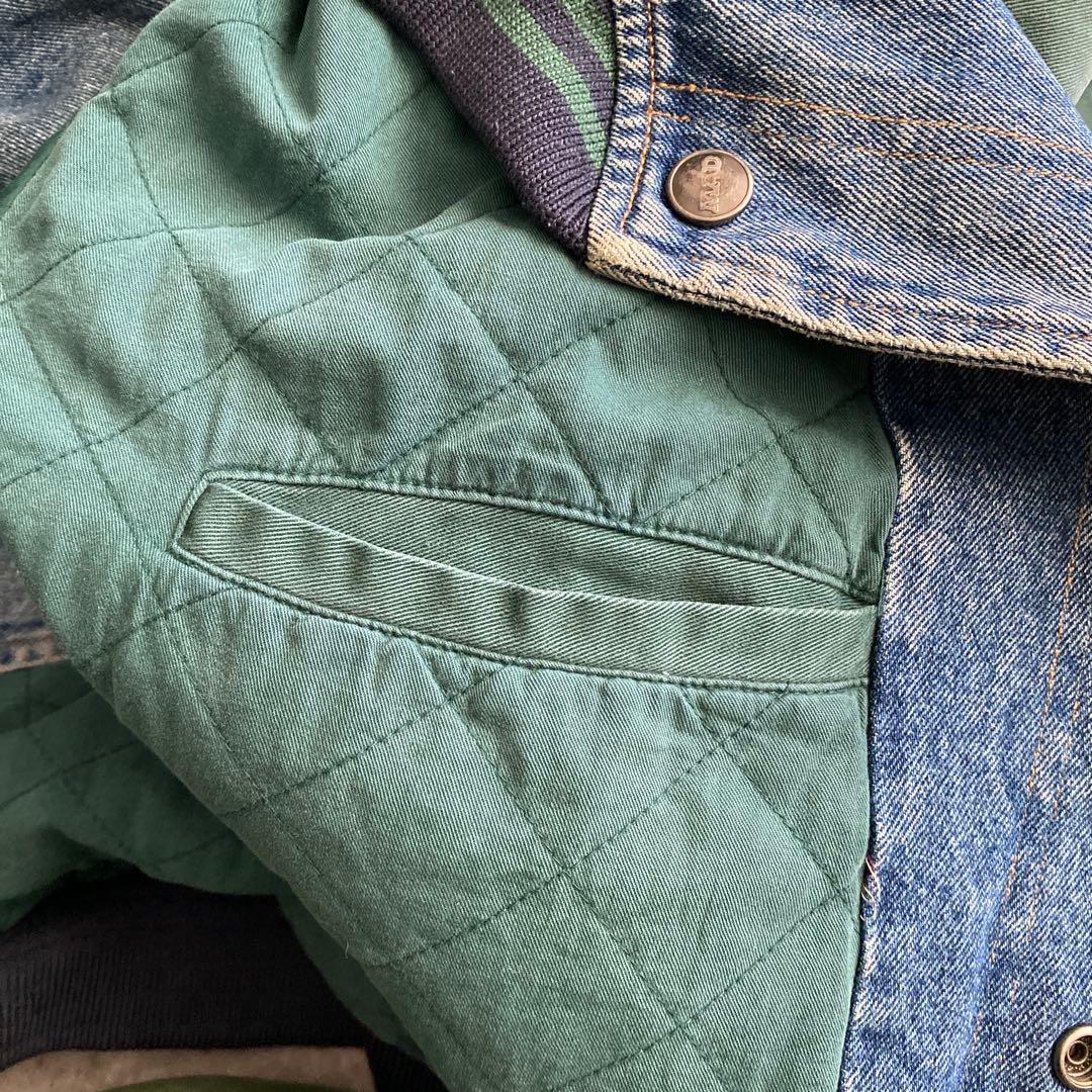 スペシャル 90s MAD MAGAZINE デニム スタジャン L