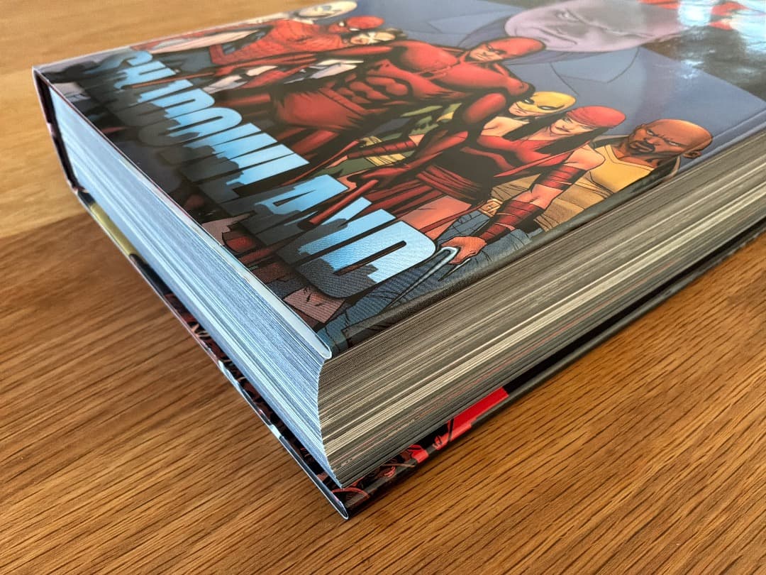 Daredevil: Shadowland Omnibus アメコミ