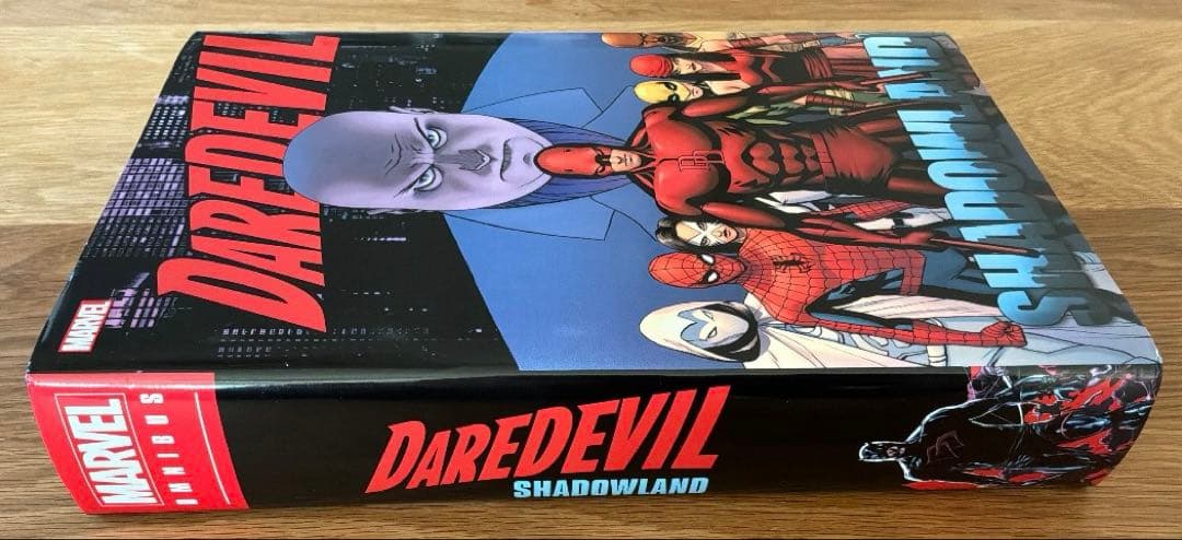 Daredevil: Shadowland Omnibus アメコミ