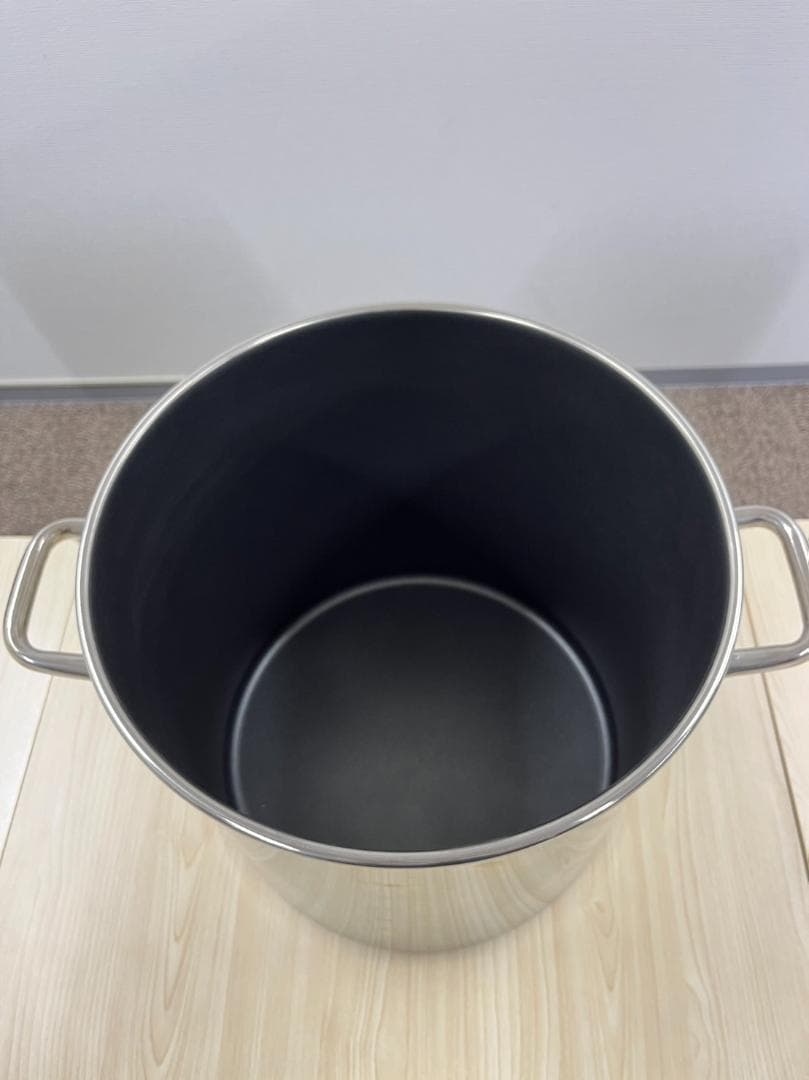 新品 寸胴鍋36㎝(モリブデン鋼)　目盛付 ※送料無料