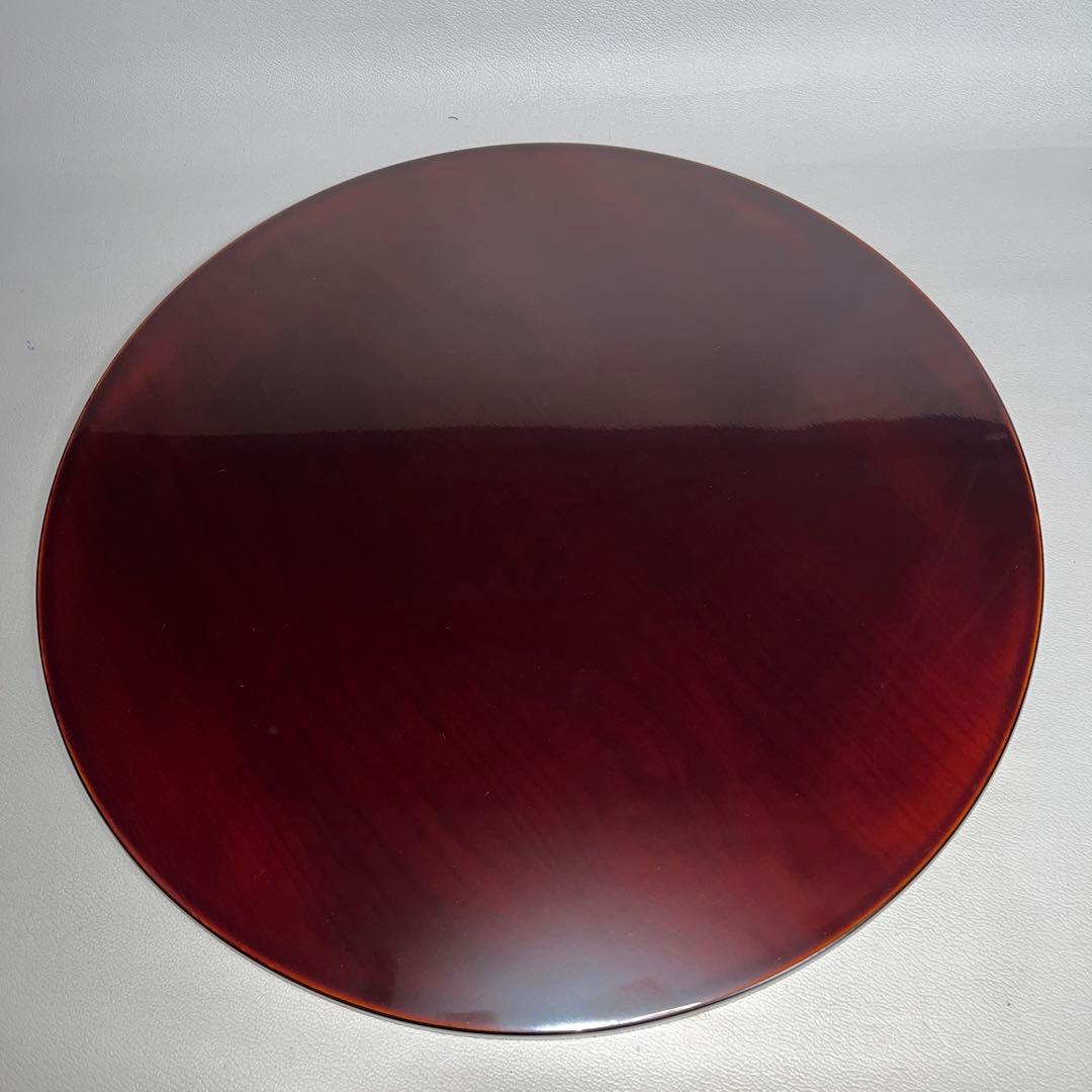 茶道具　塗師　助田宗明作　三友棚　美品！