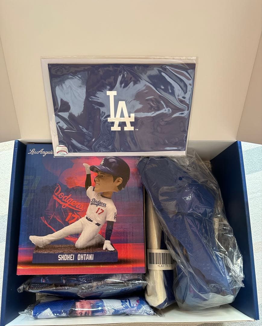 ロサンゼルス・ドジャース ファンクラブ記念グッズ 大谷翔平　山本由伸