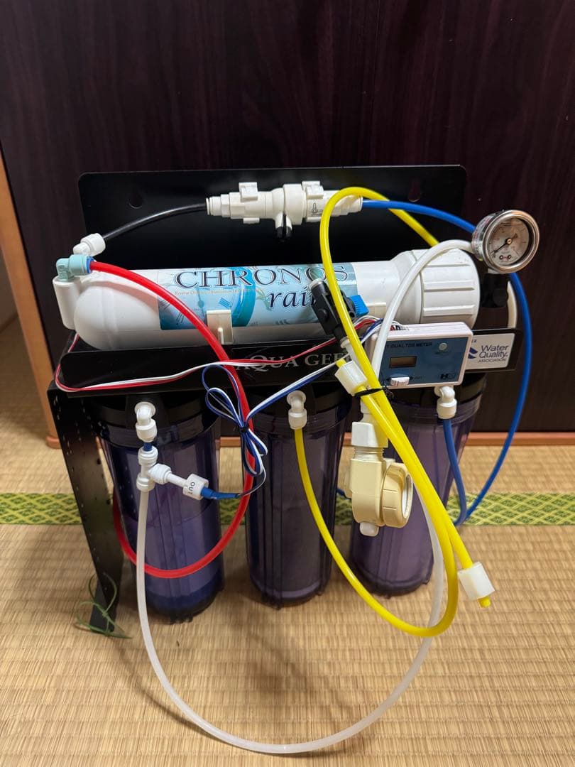 AQUAGEEK クロノスレイン浄水器　ポンプセット