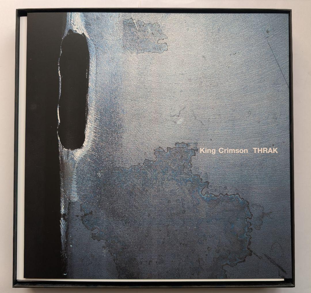 King Crimson THRAK Box 日本アセンブル版