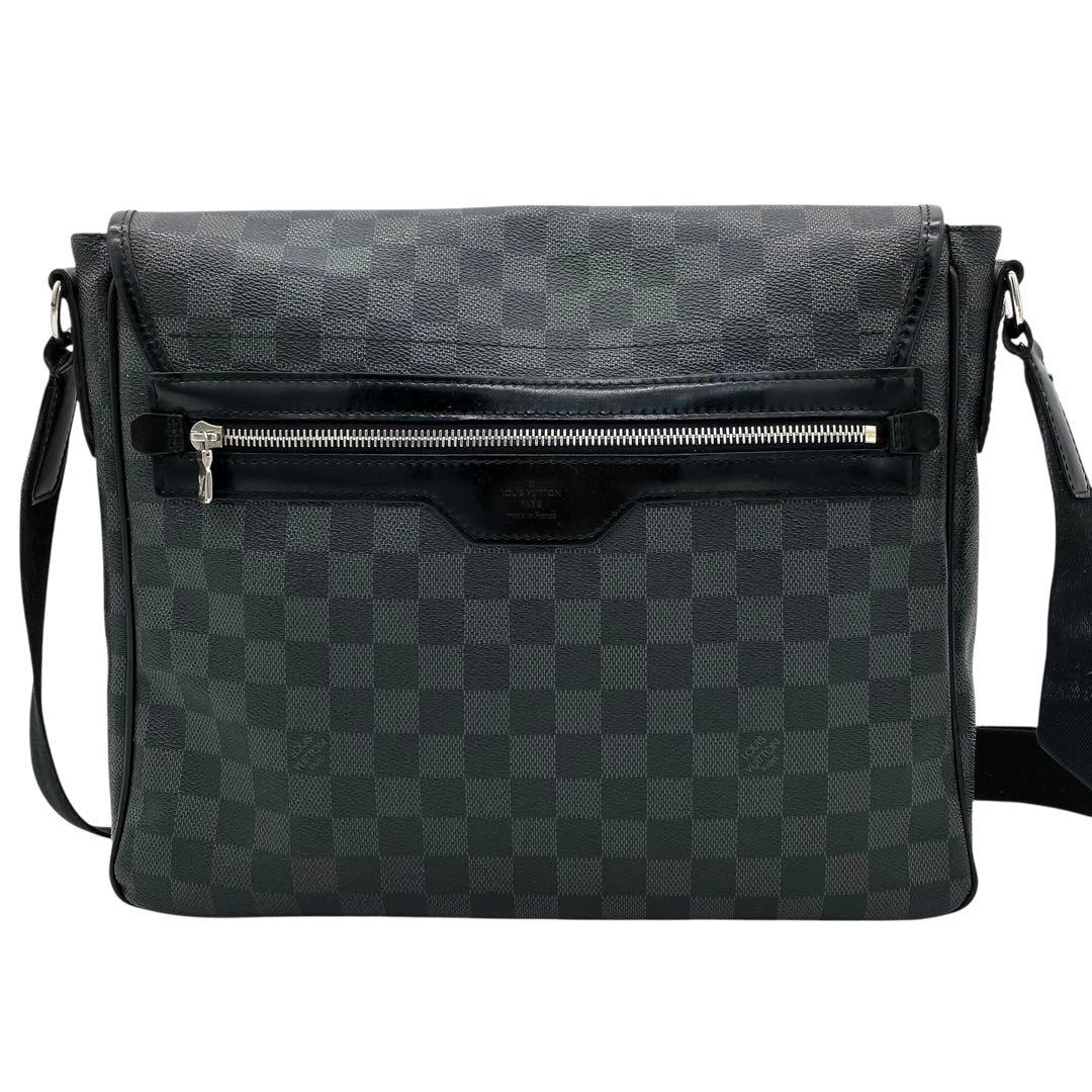 【LOUIS VUITTON】ダニエルMM ダミエグラフィット　PVC A4