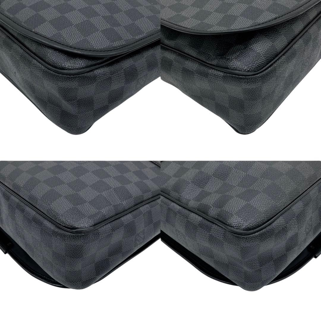 【LOUIS VUITTON】ダニエルMM ダミエグラフィット　PVC A4