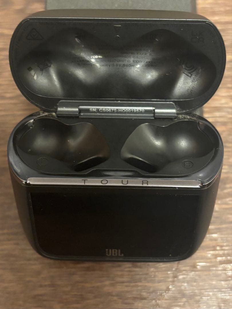 よ*ん様 JBL TOUR PRO 3 ブラック ワイヤレスイヤホン