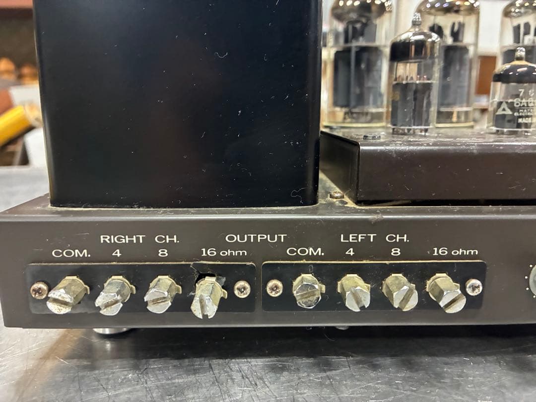 LUXMAN LUXKIT A3600 ラックスマン ラックスキット 真空管