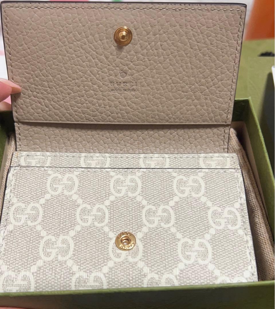 更に再再値下げです！！GUCCI 名刺入れ