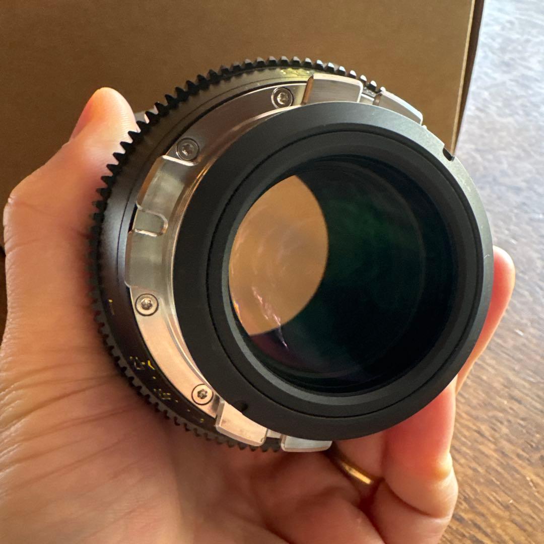 DZOFILM Vespid prime 50mm T2.1 EF PLマウント