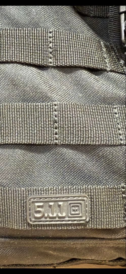 実物 5.11 Tactical 106L ボストンバッグ 黒