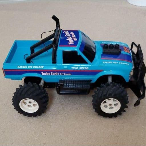 PICK UP 電動ラジオコントロールカー　年代物