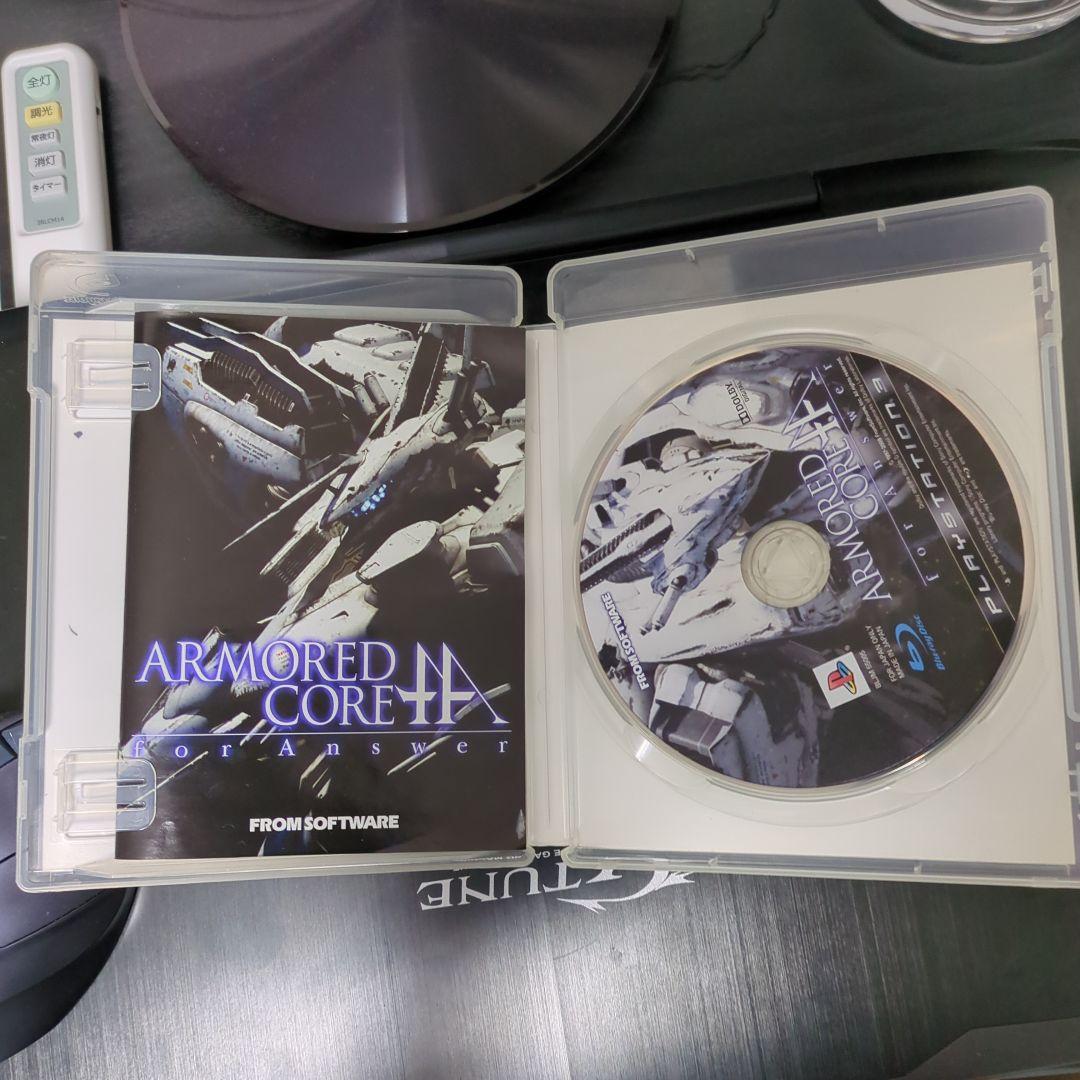 ARMORED CORE for Answer PLAYSTATION3 th…