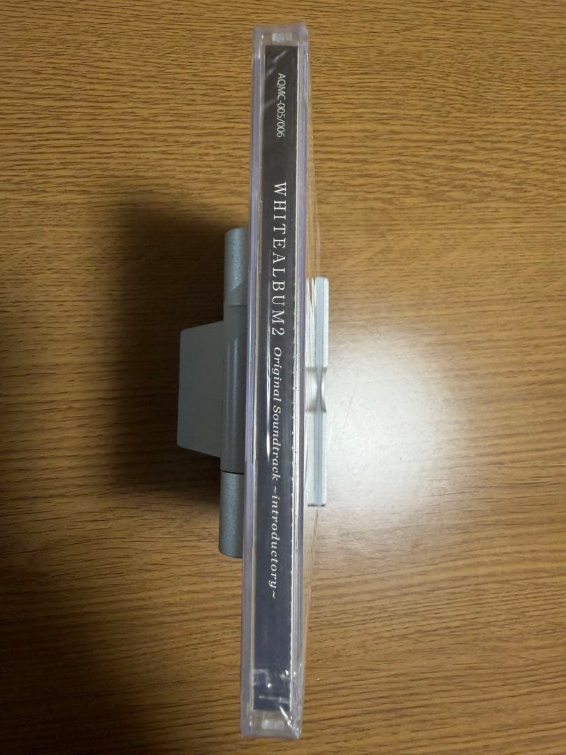 未開封）WHITE ALBUM2 SOUNDTRACK introductory