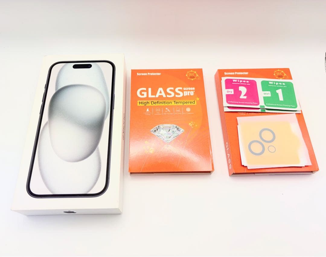 SIMフリー iPhone 15 128GB ブラックチタニウム