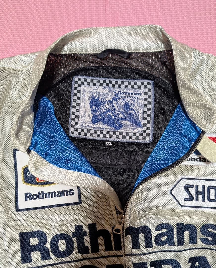 Rothmans Honda メッシュジャケット XXL（中古）