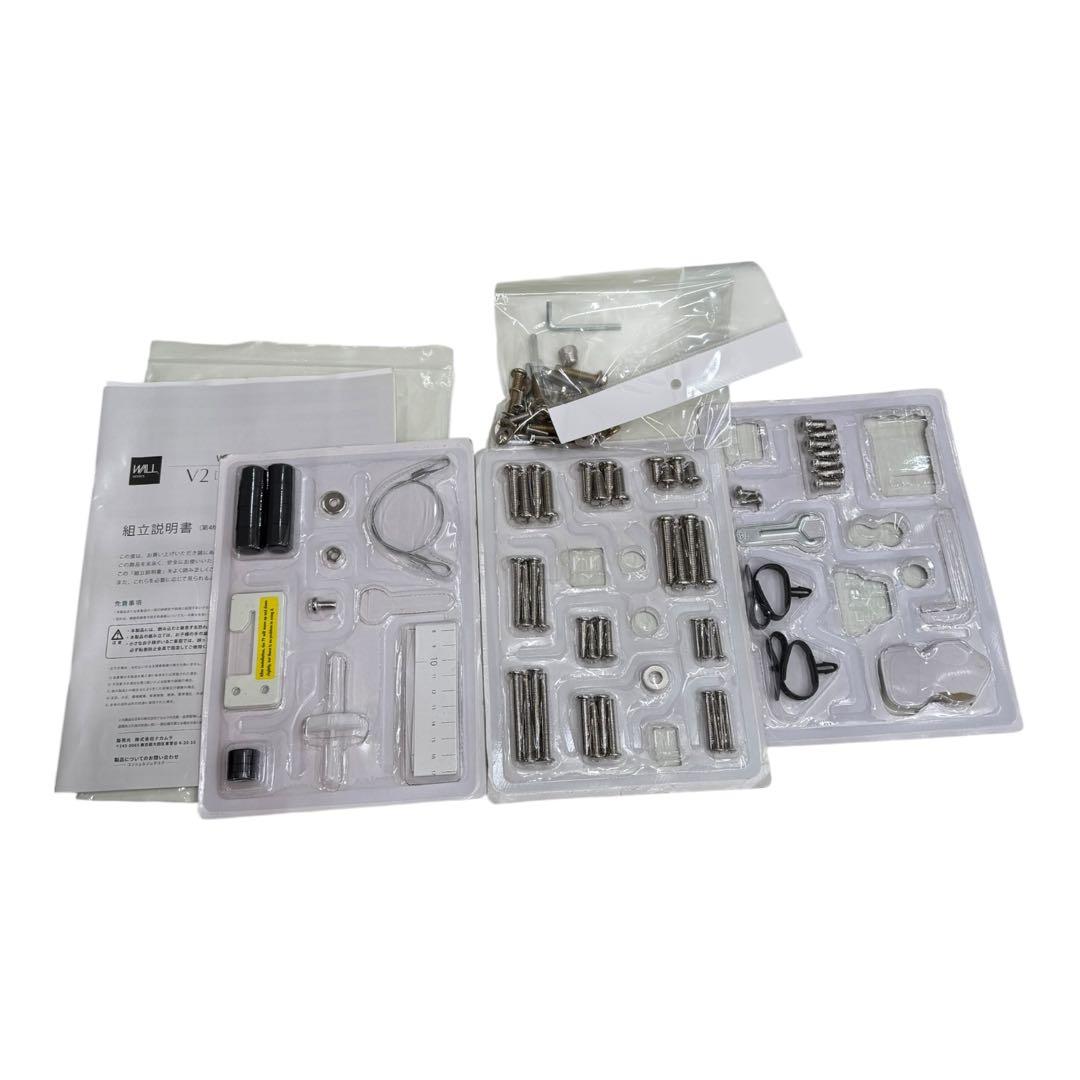 EQUALS イコールズ WALL V2 ロータイプ サテンホワイト