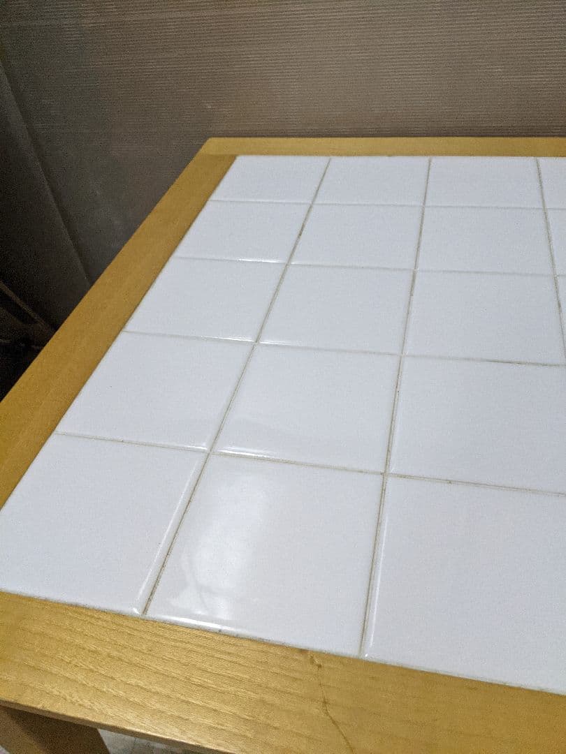 タイルトップ　 ローテーブル センターテーブル 座卓 木製
