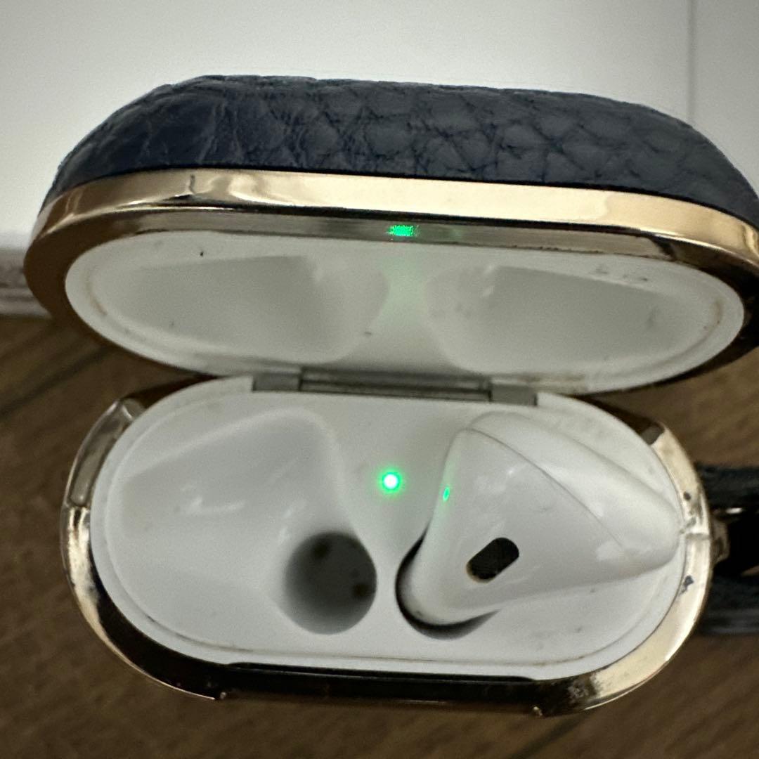 AirPods 右耳 ケース付