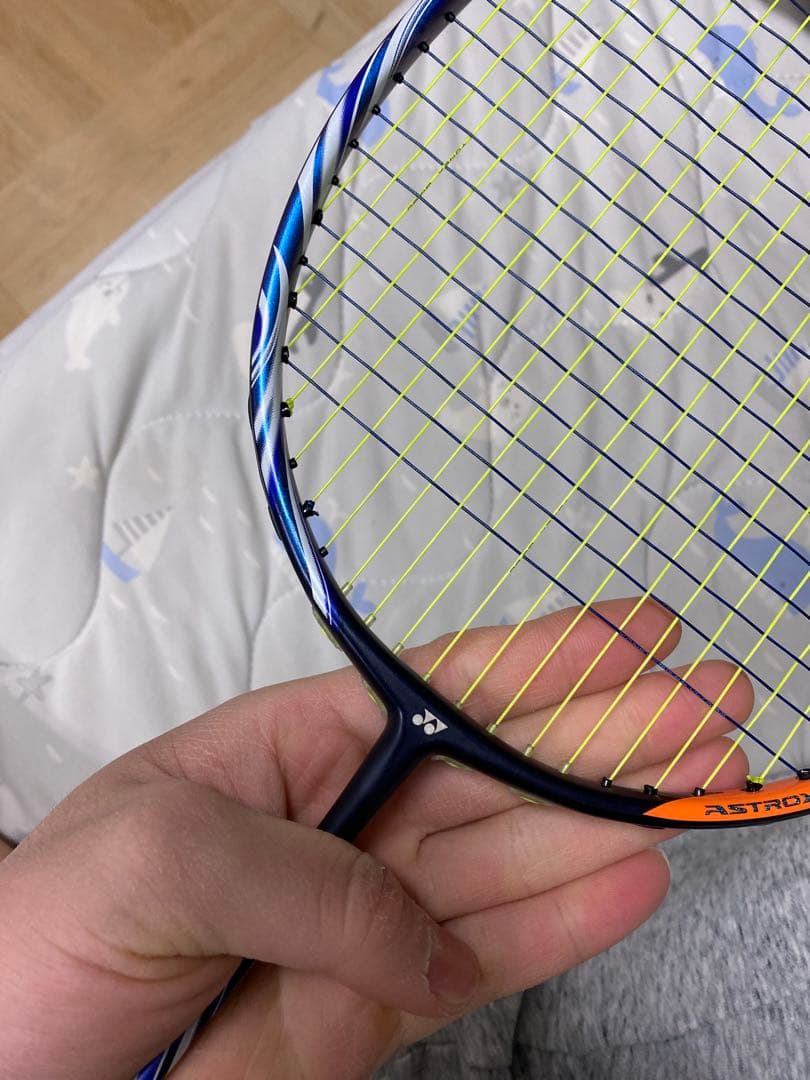 YONEX アストロクス100zz 4u5 ダークネイビー