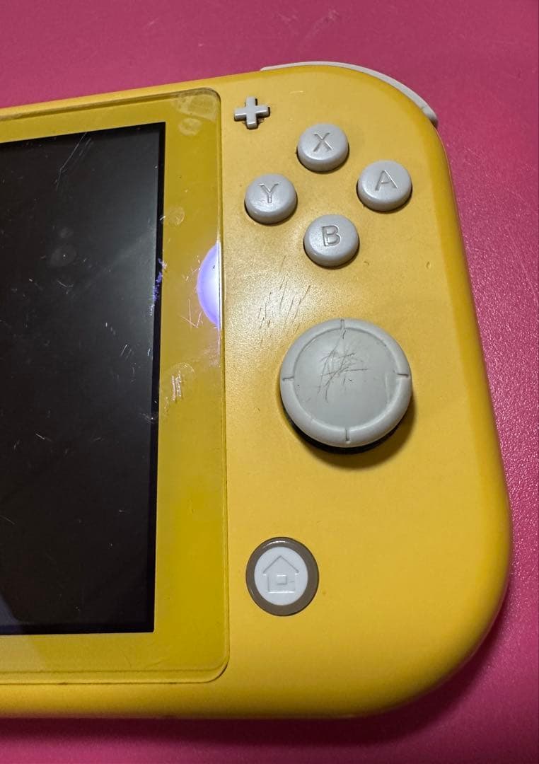 Nintendo switch lite スイッチ　ライト　本体　アダプター付