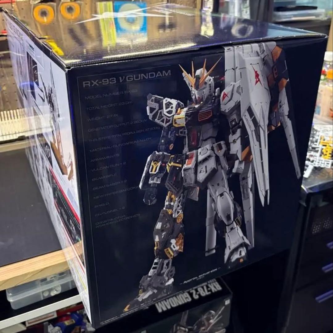 PG UNLEASHED 1/60 νガンダム+LEDユニット