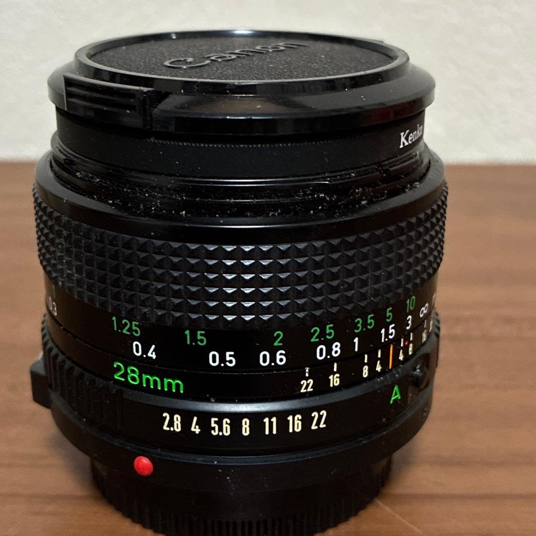 ジャンク品　Canon T90 一眼レフカメラ レンズ付きいろいろまとめ売り