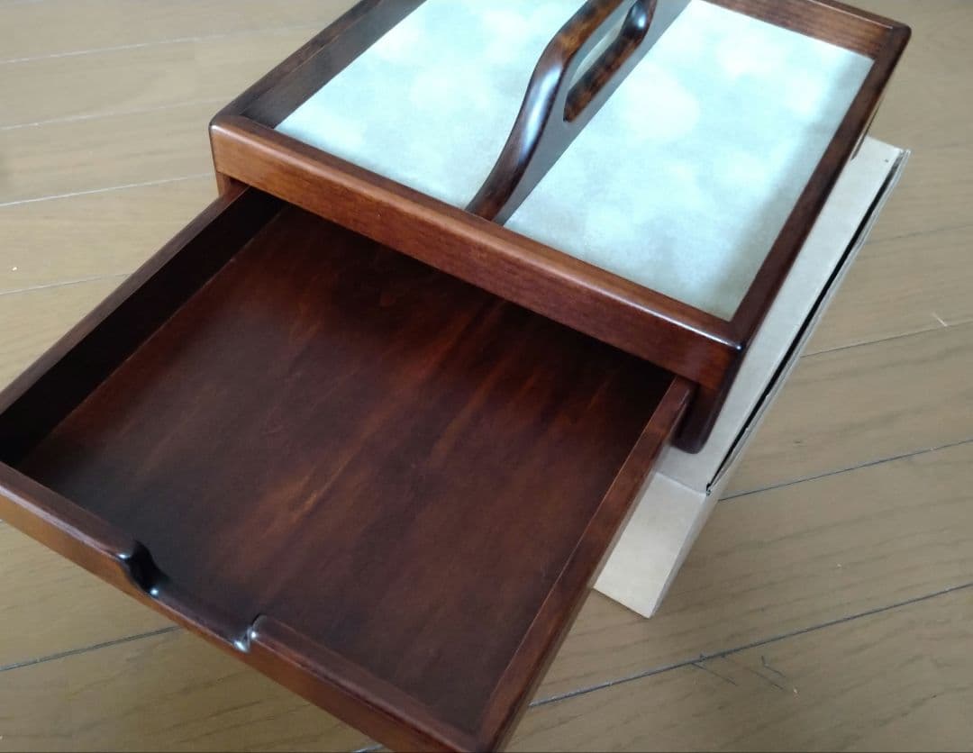 豊岡クラフト　ハンドルケース　収納箱