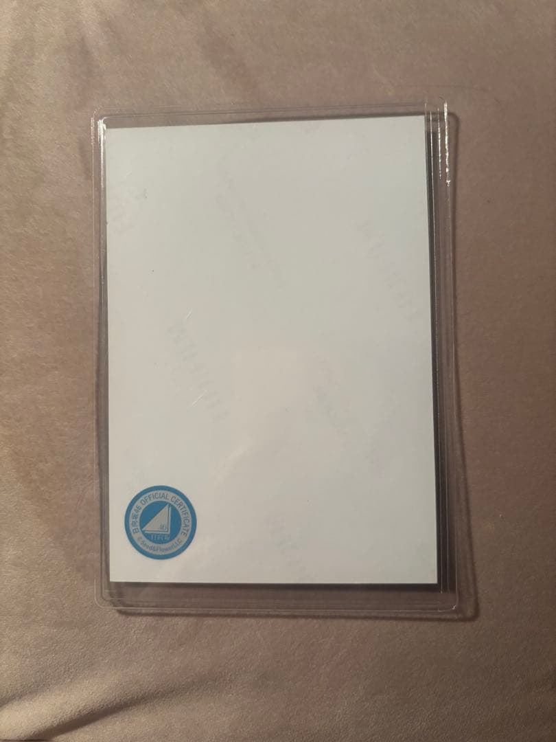 日向坂46 河田陽菜サイン付き生写真