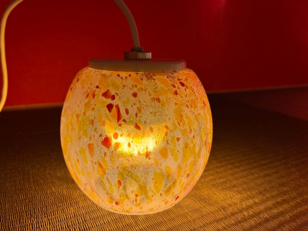 コイズミ照明 KOIZUMI 工芸ガラス模様入り