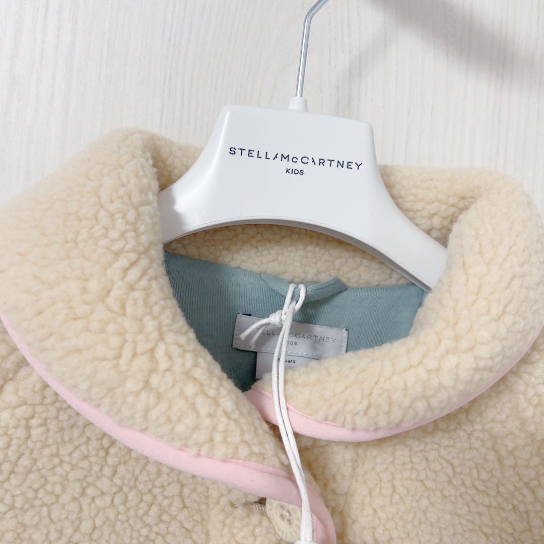 【新品】Stella Mccartney ダヴエンブロイダリー フリース　10A