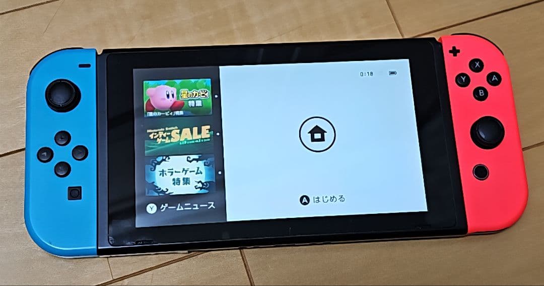 ★連休★【ジャンク】Nintendo Switch 本体