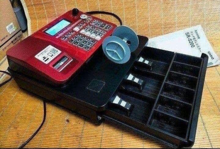 カシオレジスター　SR-S200　最新機種　スマホで設定売上管理　683308