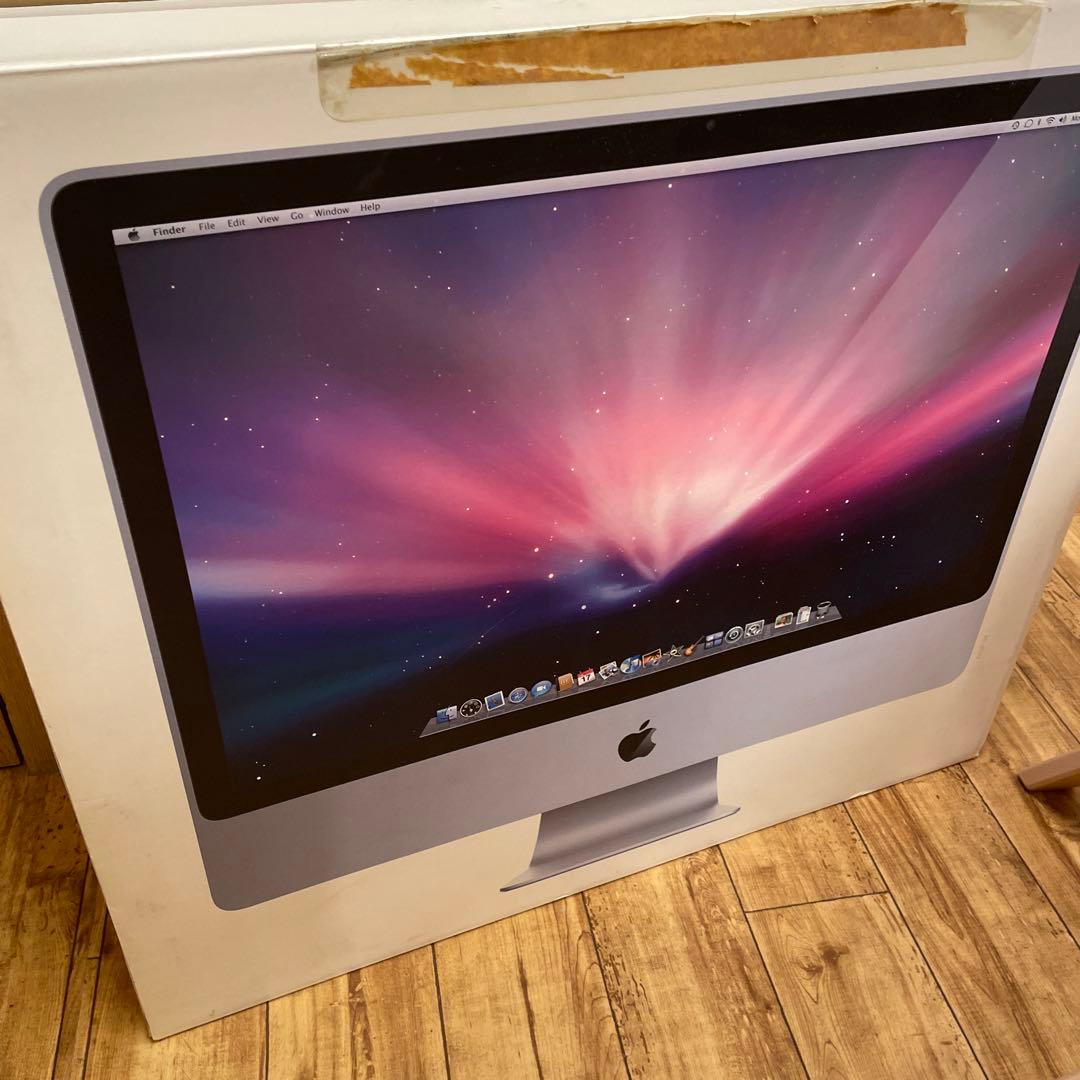 Macデスクトップ Apple iMac 640GB (24-inch, Early 2009)