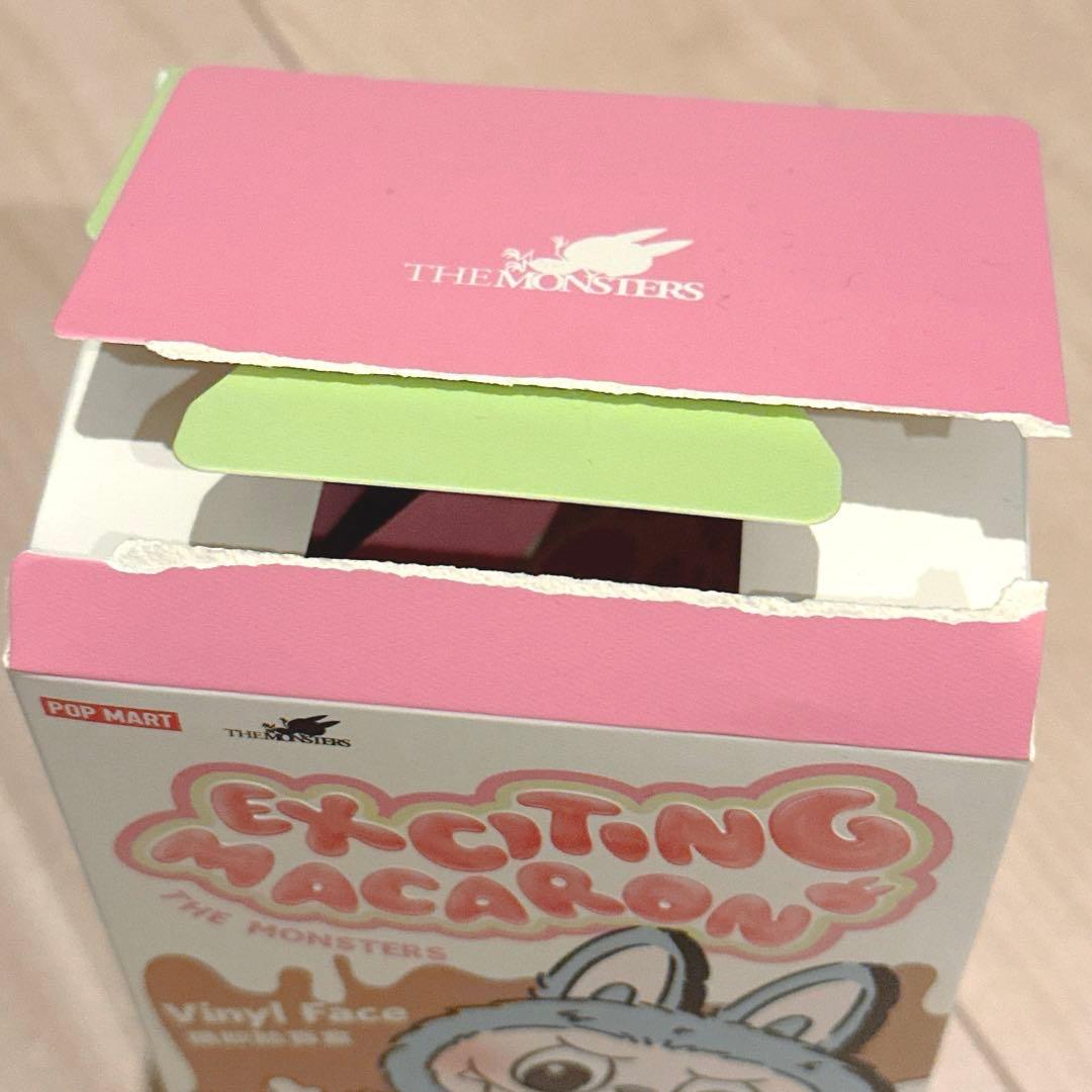 POP MART ラブブ マカロン シークレット Chestnut Cocoa