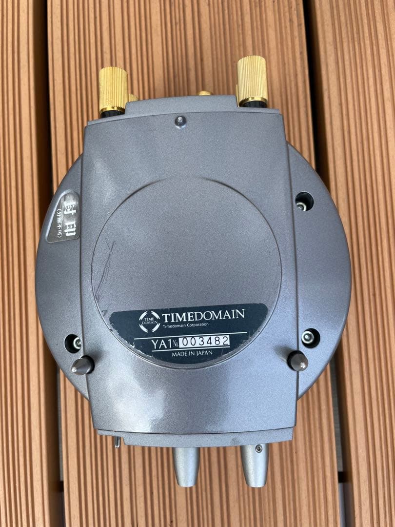 タイムドメインスピーカー　Timedomain Yoshii9 アンプ付①