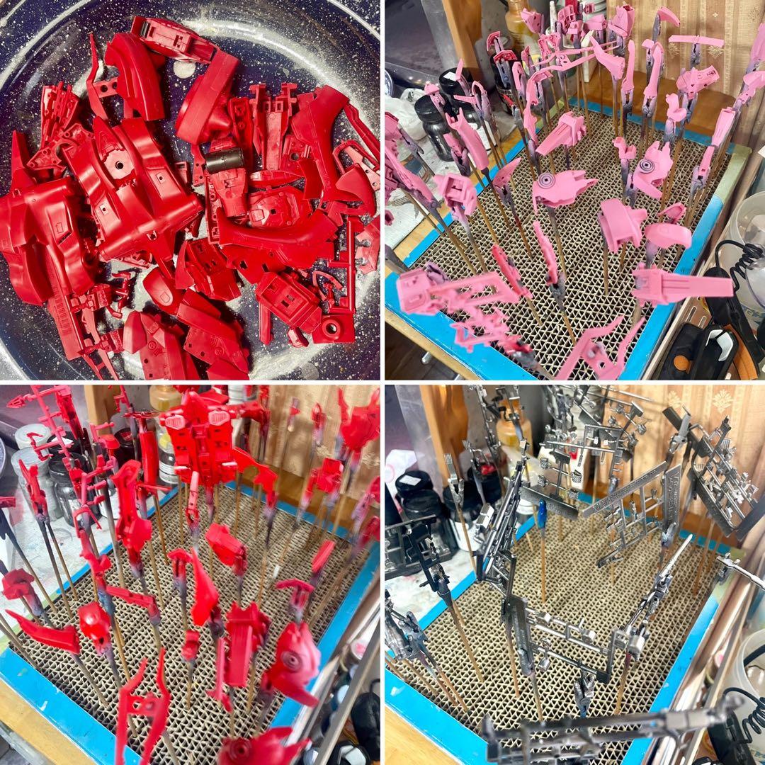 レイレナード 03-AALIYAH クラースナヤ FPVer. 全塗装　完成品