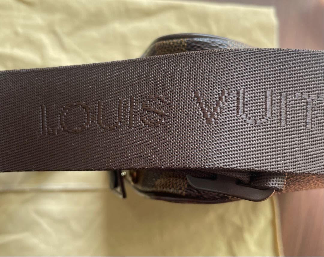 LOUIS VUITTON ダミエショルダーバッグ