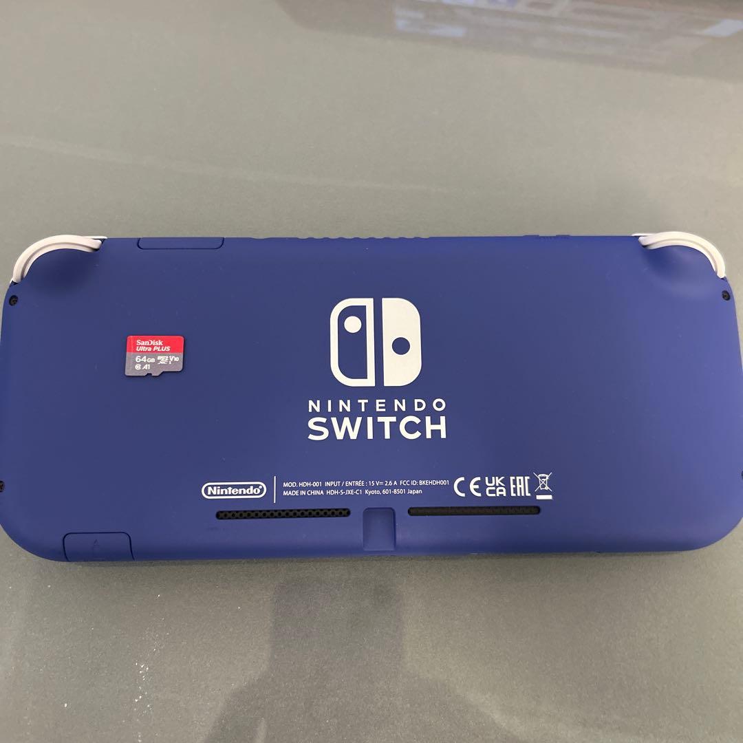 4*マ様 【SDカード64GBとケース付】Nintendo Switch Lit