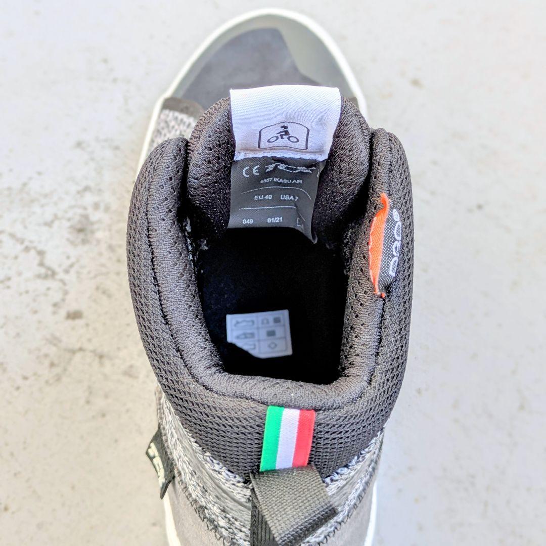 TCX IKASU AIR 40 (25.5)　ライディングシューズ