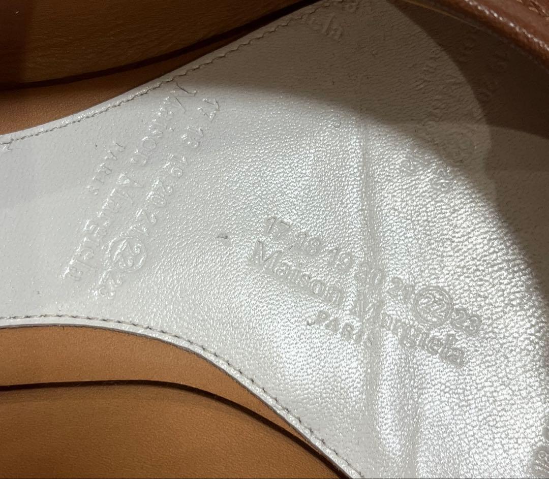 メゾンマルジェラMaison Margiela 足袋バレエ 37